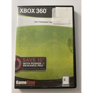 Xbox 360 UFC Personal Trainer